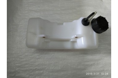 Бак мотокоса, триммер з пробкою, гумкою пряма горловина 36 мотокоса